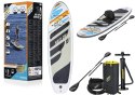 DESKA SUP HYDRO-FORCE 305 X 84 X 12 CM WHITE CAP BESTWAY 65341