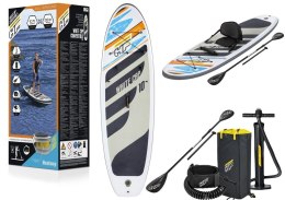 DESKA SUP HYDRO-FORCE 305 X 84 X 12 CM WHITE CAP BESTWAY 65341
