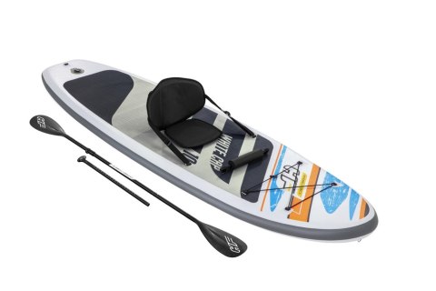 DESKA SUP HYDRO-FORCE 305 X 84 X 12 CM WHITE CAP BESTWAY 65341 DESKA SUP HYDRO-FORCE 305 X 84 X 12 CM WHITE CAP BESTWAY 65341
