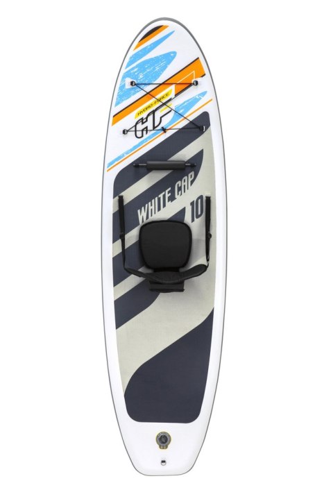 DESKA SUP HYDRO-FORCE 305 X 84 X 12 CM WHITE CAP BESTWAY 65341 DESKA SUP HYDRO-FORCE 305 X 84 X 12 CM WHITE CAP BESTWAY 65341