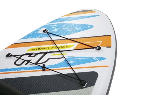 DESKA SUP HYDRO-FORCE 305 X 84 X 12 CM WHITE CAP BESTWAY 65341 DESKA SUP HYDRO-FORCE 305 X 84 X 12 CM WHITE CAP BESTWAY 65341