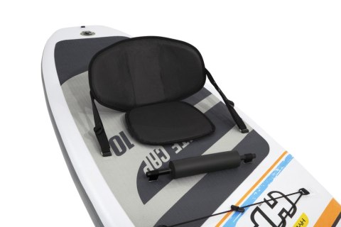 DESKA SUP HYDRO-FORCE 305 X 84 X 12 CM WHITE CAP BESTWAY 65341 DESKA SUP HYDRO-FORCE 305 X 84 X 12 CM WHITE CAP BESTWAY 65341
