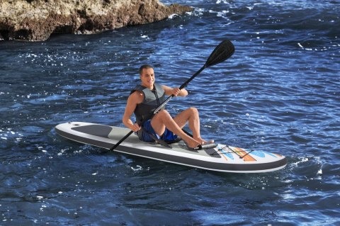 DESKA SUP HYDRO-FORCE 305 X 84 X 12 CM WHITE CAP BESTWAY 65341 DESKA SUP HYDRO-FORCE 305 X 84 X 12 CM WHITE CAP BESTWAY 65341