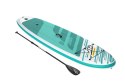 DESKA SUP HYDRO-FORCE POMPOWANA 305 X 84 X 15 CM BESTWAY 65346