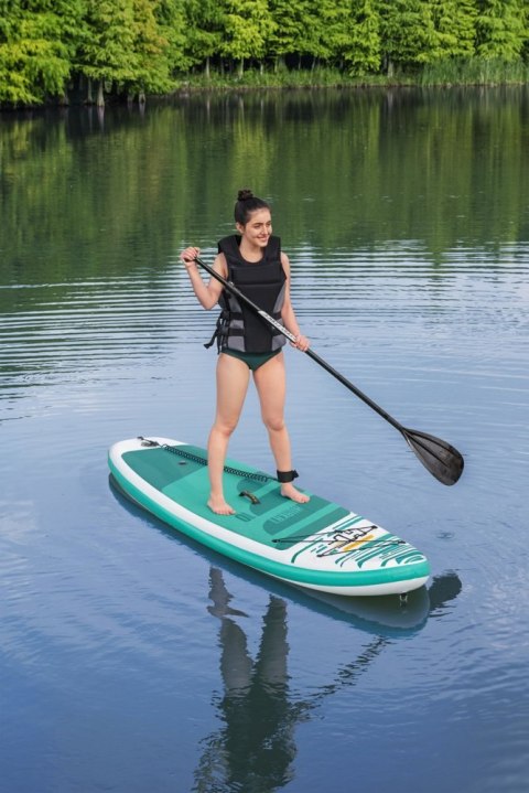 DESKA SUP HYDRO-FORCE POMPOWANA 305 X 84 X 15 CM BESTWAY 65346 DESKA SUP HYDRO-FORCE POMPOWANA 305 X 84 X 15 CM BESTWAY 65346