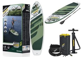 DESKA SUP HYDRO-FORCE ZIELONA 310 X 86 X 15 CM BESTWAY 65308