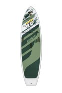DESKA SUP HYDRO-FORCE ZIELONA 310 X 86 X 15 CM BESTWAY 65308