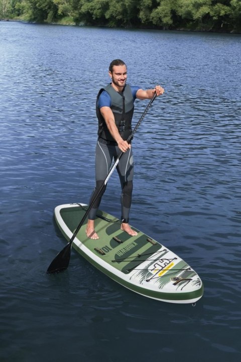 DESKA SUP HYDRO-FORCE ZIELONA 310 X 86 X 15 CM BESTWAY 65308 DESKA SUP HYDRO-FORCE ZIELONA 310 X 86 X 15 CM BESTWAY 65308