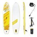 DESKA SUP HYDRO-FORCE ŻÓŁTA 320 X 76 X 12 CM BESTWAY 65348