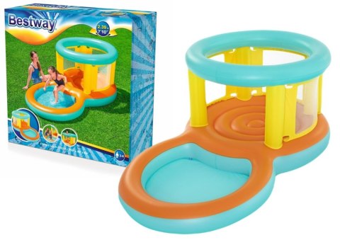 DMUCHANA TRAMPOLINA DLA DZIECI 239 X 149 X 102 CM BESTWAY 52385 DMUCHANA TRAMPOLINA DLA DZIECI 239 X 149 X 102 CM BESTWAY 52385