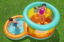 DMUCHANA TRAMPOLINA DLA DZIECI 239 X 149 X 102 CM BESTWAY 52385
