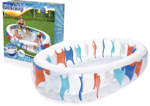 DMUCHANY BASEN 229 X 152 X 51 CM 54066 BESTWAY DMUCHANY BASEN 229 X 152 X 51 CM 54066 BESTWAY