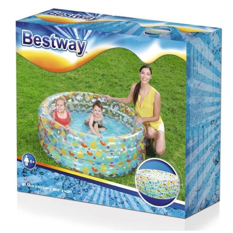 DMUCHANY BASEN OWOCE 150 CM X 53 CM BESTWAY 51045 DMUCHANY BASEN OWOCE 150 CM X 53 CM BESTWAY 51045