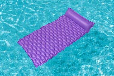 DMUCHANY MATERAC PLAŻOWY FIOLETOWY 213 X 86 CM BESTWAY 44020 DMUCHANY MATERAC PLAŻOWY FIOLETOWY 213 X 86 CM BESTWAY 44020