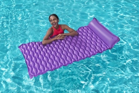 DMUCHANY MATERAC PLAŻOWY FIOLETOWY 213 X 86 CM BESTWAY 44020 DMUCHANY MATERAC PLAŻOWY FIOLETOWY 213 X 86 CM BESTWAY 44020