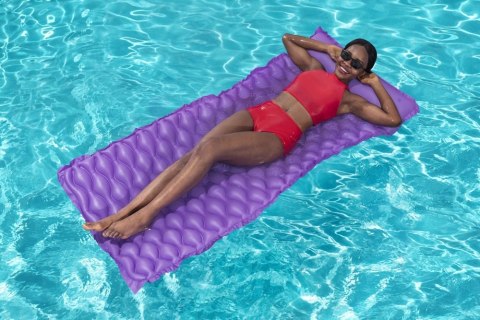 DMUCHANY MATERAC PLAŻOWY FIOLETOWY 213 X 86 CM BESTWAY 44020 DMUCHANY MATERAC PLAŻOWY FIOLETOWY 213 X 86 CM BESTWAY 44020