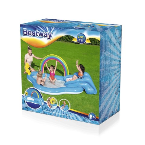 DMUCHANY PLAC ZABAW 257 X 145 CM X 91 CM BESTWAY 53092 DMUCHANY PLAC ZABAW 257 X 145 CM X 91 CM BESTWAY 53092