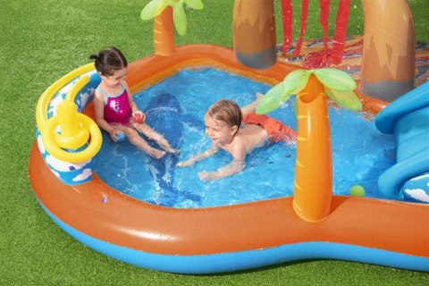 DMUCHANY PLAC ZABAW WULKAN 265 X 104 CM BESTWAY 53069 DMUCHANY PLAC ZABAW WULKAN 265 X 104 CM BESTWAY 53069