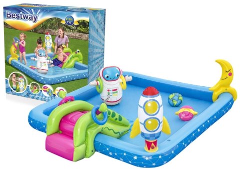 DMUCHANY PLAC ZABAW 239 X 206 X 86 CM BESTWAY 53126 DMUCHANY PLAC ZABAW 239 X 206 X 86 CM BESTWAY 53126