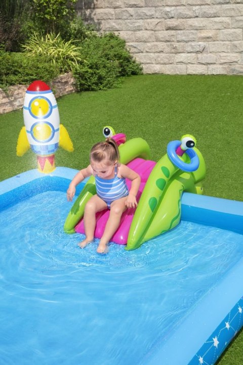 DMUCHANY PLAC ZABAW 239 X 206 X 86 CM BESTWAY 53126 DMUCHANY PLAC ZABAW 239 X 206 X 86 CM BESTWAY 53126
