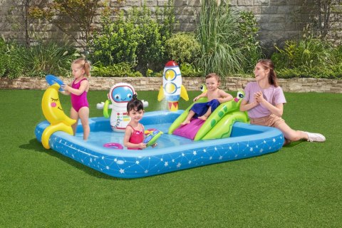 DMUCHANY PLAC ZABAW 239 X 206 X 86 CM BESTWAY 53126 DMUCHANY PLAC ZABAW 239 X 206 X 86 CM BESTWAY 53126