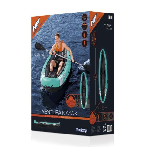 KAJAK DMUCHANY 280 X 86 X 40 CM BESTWAY 65118 KAJAK DMUCHANY 280 X 86 X 40 CM BESTWAY 65118