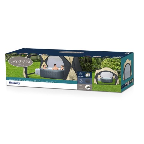 NAMIOT ALTANA DO BASENU SPA 390 X 255 CM BESTWAY 60305 NAMIOT ALTANA DO BASENU SPA 390 X 255 CM BESTWAY 60305