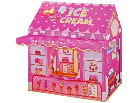 NAMIOT KSIĘŻNICZKI ICE CREAM LODZIARNIA DLA DZIECI RÓŻOWY ŚWIATEŁKA GWIAZDKI NAMIOT KSIĘŻNICZKI ICE CREAM LODZIARNIA DLA DZIECI RÓŻOWY ŚWIATEŁKA GWIAZDKI