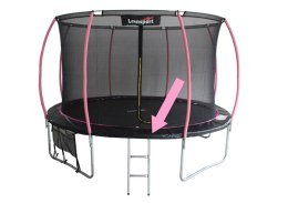 OSŁONA NA SPRĘŻYNY DO TRAMPOLINY SPORT MAX 14FT CZARNO-RÓŻOWA