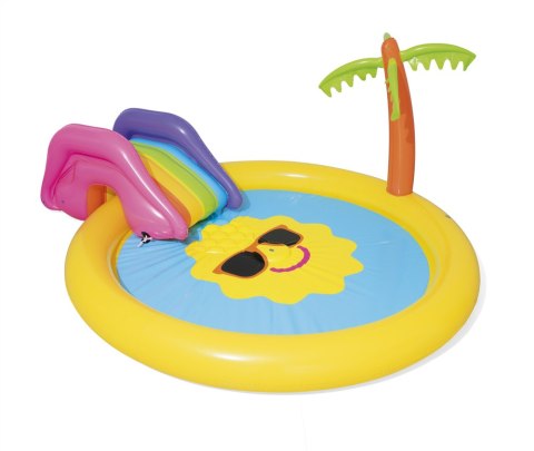 PLAC ZABAW WYSPA 237 X 201 X 104 CM BESTWAY 53071 PLAC ZABAW WYSPA 237 X 201 X 104 CM BESTWAY 53071
