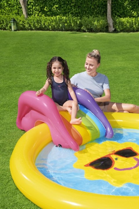 PLAC ZABAW WYSPA 237 X 201 X 104 CM BESTWAY 53071 PLAC ZABAW WYSPA 237 X 201 X 104 CM BESTWAY 53071