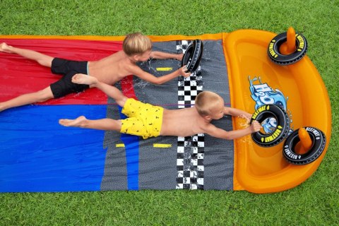 ŚLIZGAWKA WODNA PODWÓJNA 4,88 M BESTWAY 52391 ŚLIZGAWKA WODNA PODWÓJNA 4,88 M BESTWAY 52391
