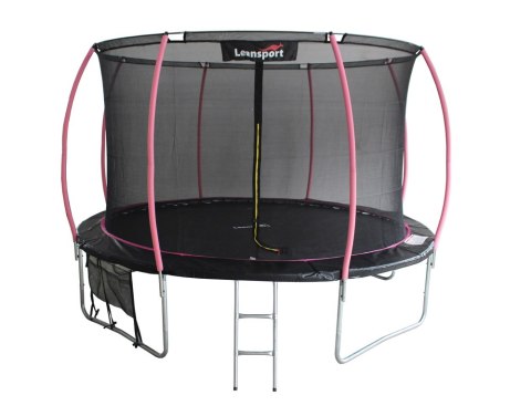 TRAMPOLINA LEAN SPORT MAX 16FT CZARNO-RÓŻOWA TRAMPOLINA LEAN SPORT MAX 16FT CZARNO-RÓŻOWA
