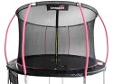 TRAMPOLINA LEAN SPORT MAX 16FT CZARNO-RÓŻOWA