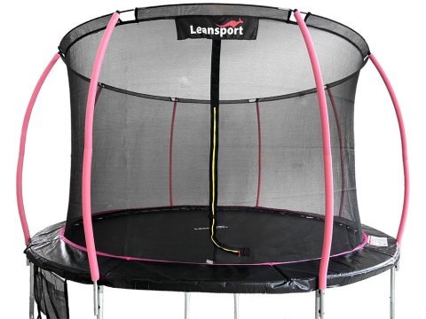 TRAMPOLINA LEAN SPORT MAX 16FT CZARNO-RÓŻOWA TRAMPOLINA LEAN SPORT MAX 16FT CZARNO-RÓŻOWA