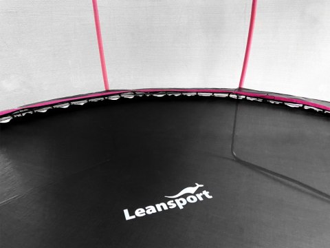 TRAMPOLINA LEAN SPORT MAX 16FT CZARNO-RÓŻOWA TRAMPOLINA LEAN SPORT MAX 16FT CZARNO-RÓŻOWA