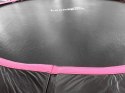 TRAMPOLINA LEAN SPORT MAX 16FT CZARNO-RÓŻOWA