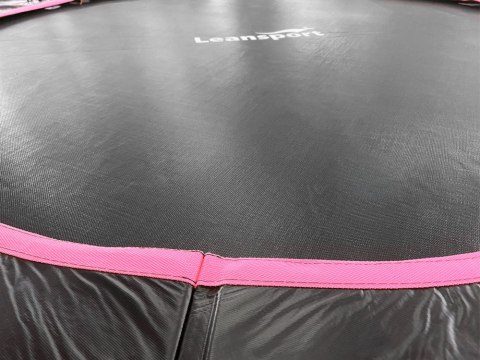 TRAMPOLINA LEAN SPORT MAX 16FT CZARNO-RÓŻOWA TRAMPOLINA LEAN SPORT MAX 16FT CZARNO-RÓŻOWA