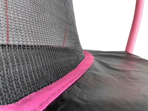 TRAMPOLINA LEAN SPORT MAX 16FT CZARNO-RÓŻOWA TRAMPOLINA LEAN SPORT MAX 16FT CZARNO-RÓŻOWA