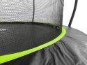 TRAMPOLINA LEAN SPORT MAX 6FT CZARNO-ZIELONA