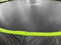 TRAMPOLINA LEAN SPORT MAX 6FT CZARNO-ZIELONA