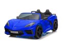 AUTO NA AKUMULATOR CORVETTE STINGRAY TR2203 NIEBIESKIE