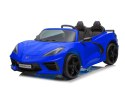 AUTO NA AKUMULATOR CORVETTE STINGRAY TR2203 NIEBIESKIE