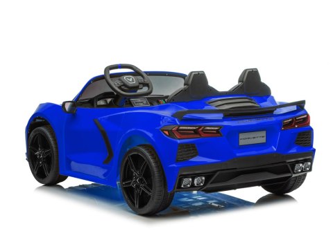 AUTO NA AKUMULATOR CORVETTE STINGRAY TR2203 NIEBIESKIE AUTO NA AKUMULATOR CORVETTE STINGRAY TR2203 NIEBIESKIE