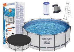 BASEN OGRODOWY STELAŻOWY 366 X 122 CM BESTWAY 56420