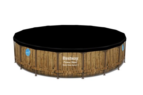 BASEN OGRODOWY STELAŻOWY 549 X 122 CM BESTWAY 56977 BASEN OGRODOWY STELAŻOWY 549 X 122 CM BESTWAY 56977