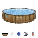 BASEN OGRODOWY STELAŻOWY 549 X 122 CM BESTWAY 56977