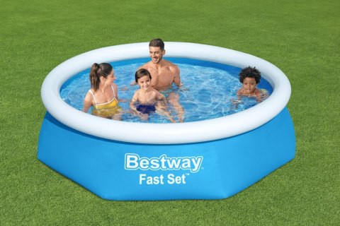 BASEN ROZPOROWY 244 X 61 CM BESTWAY 57450 BASEN ROZPOROWY 244 X 61 CM BESTWAY 57450