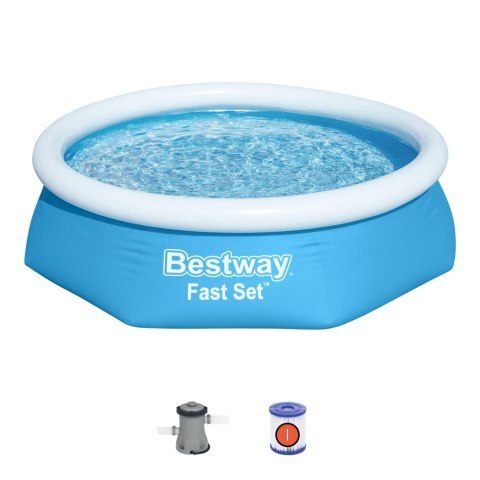 BASEN ROZPOROWY 244 X 61 CM BESTWAY 57450 BASEN ROZPOROWY 244 X 61 CM BESTWAY 57450