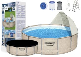 BASEN STELAŻOWY OGRODOWY 396 X 107 CM BESTWAY 5614V